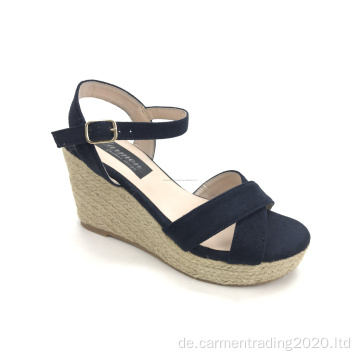 Keilsandalen Plattform Sommer Frauen Modes Schuhe